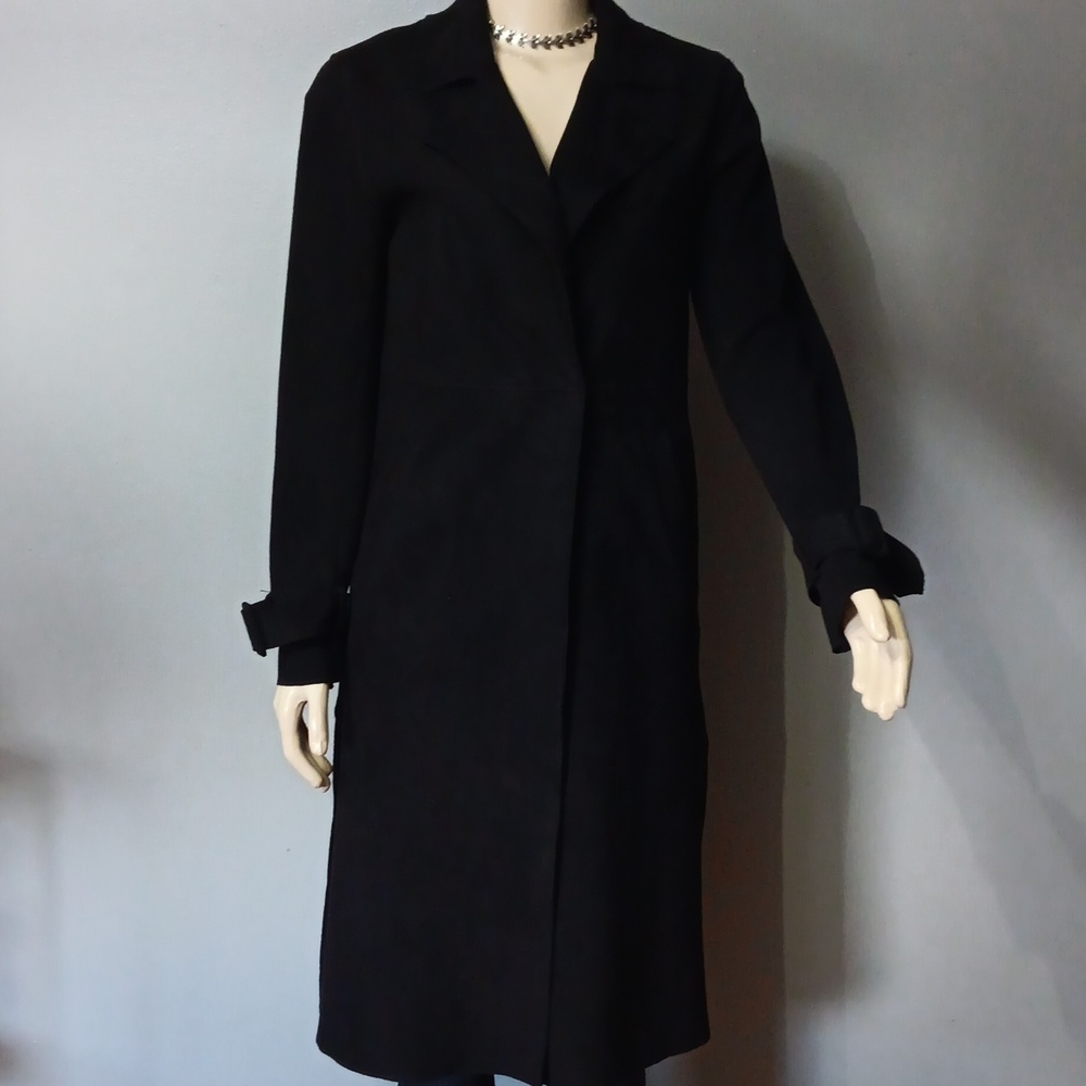 Zara Classic Black Trench Coat